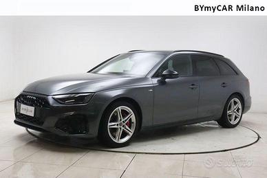 Audi A4 Avant 40 2.0 tdi mhev S line edition quatt