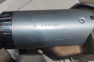 marmitta terminale scarico Ducati Multistrada