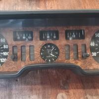 quadro cruscotto  alfa romeo modello alfetta 