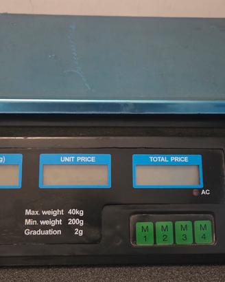 Bilancia pesa alimenti