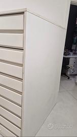 Cassettiera professionale farmacia