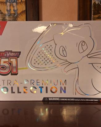 Pokemon Scarlet&Violet 151 UPC SEALED - English