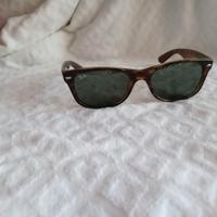 w1057 Ray-ban Rb2132 New Wayfarer marrone lenti ve