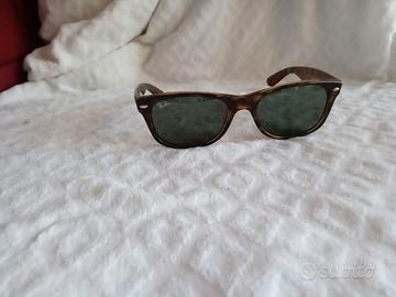 w1057 Ray-ban Rb2132 New Wayfarer marrone lenti ve
