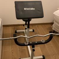 Panca scott ottime condozioni