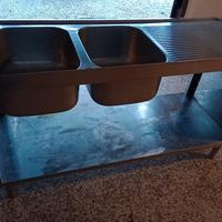 banco in acciaio professionale 