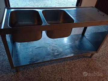 banco in acciaio professionale 