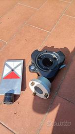 Basamento con bolla e mira