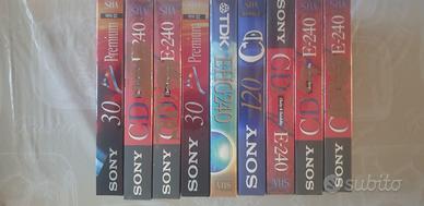 VHS nuove sigillate 