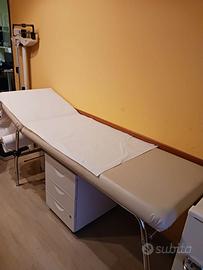 Lettino medico professionale