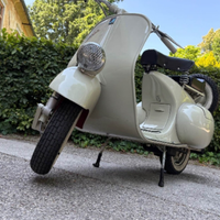Vespa Piaggio faro basso 1955