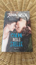 Libro " Colpa delle stelle" di John Green