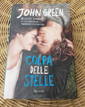 Libro " Colpa delle stelle" di John Green