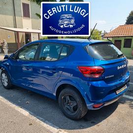 Ricambi per Dacia Sandero  motore tipo B4 DH4
