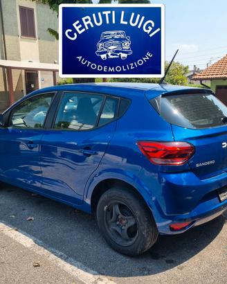 Ricambi per Dacia Sandero  motore tipo B4 DH4