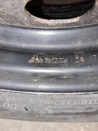 Ruota di scorta suzuki splash e opel agila