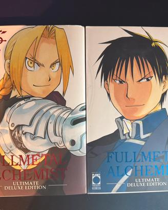 Full Metal Alchemist vol. 1 e 3