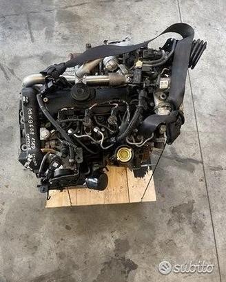 Motore Per Renault Captur 1.5 Diesel Sigla K9KB608