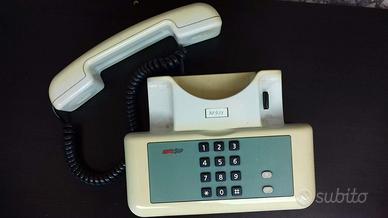 Telefono vintage SIP Sirio design Giugiaro