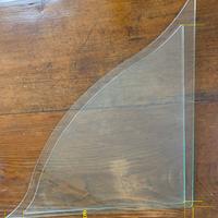 Mensole vetro per esposizione oggetti