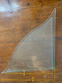 Mensole vetro per esposizione oggetti