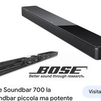 Soundbar 700 Bose