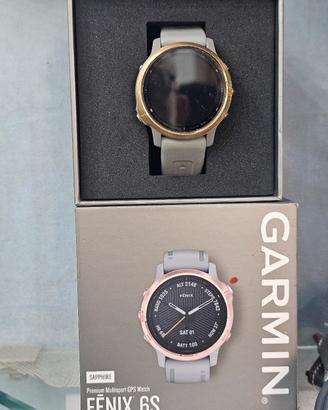 fenix 6s sapphire 