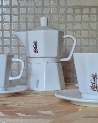 Set da caffè McCafé by Seletti – 6 tazzine + piatt