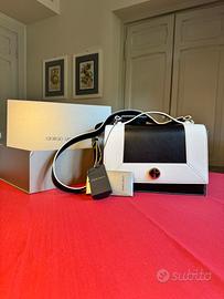 Giorgio Armani leather cross body bag