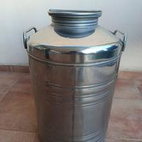 Contenitore in Acciaio Inox 50litri