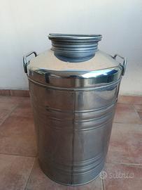 Contenitore in Acciaio Inox 50litri