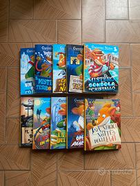 17 libri Geronimo Stilton