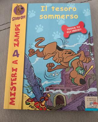 il tesoro sommerso di scooby-doo