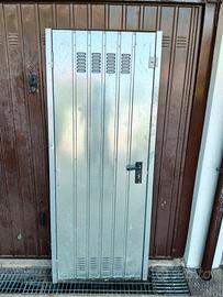 porta alluminio per cantina o ripostiglio/ garage