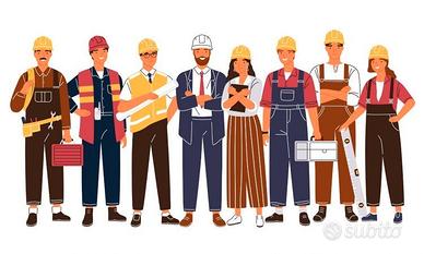 Vigilanza/Operaio / Addetto Vendite /altri lavori