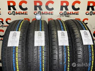 4 GOMME USATE 155R13C 90/88R HANKOOK - ESTIVE