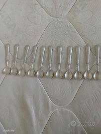 cucchiaini argento 800