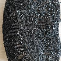 Splendidaa borsa pochette vintage perline e cintur