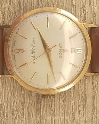 Orologio Vintage LANCO Antimagnetic 17 Rubis -