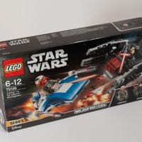 Lego 75196 A-Wing vs. Tie Silencer Microfighters