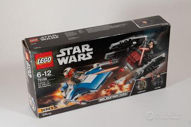 Lego 75196 A-Wing vs. Tie Silencer Microfighters