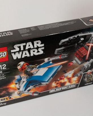 Lego 75196 A-Wing vs. Tie Silencer Microfighters