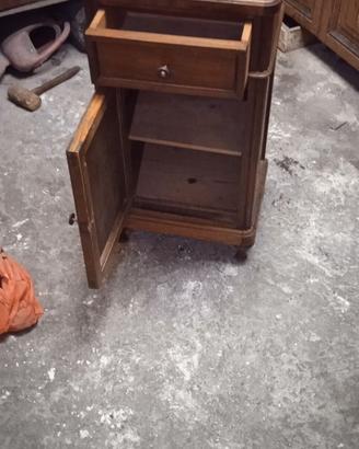 Comodino da camera scrivania e tavolo rettangolare