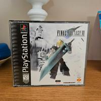 Gioco Sony Playstation PS1 Final Fantasy 7 VII