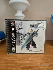Gioco Sony Playstation PS1 Final Fantasy 7 VII