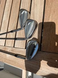3 wedge PING Glide 50* - 54*- 58* gradi
