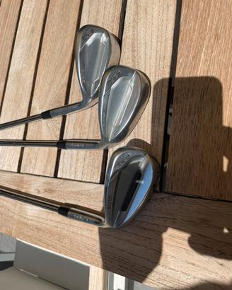3 wedge PING Glide 50* - 54*- 58* gradi