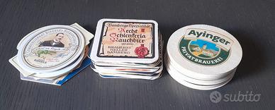 Collezione 50 Sottobicchieri Birra