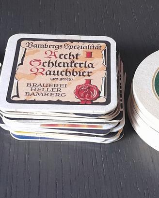 Collezione 50 Sottobicchieri Birra