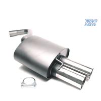 SILENZIATORE DI SCARICO PER BMW SERIE 3 E90 E91 20